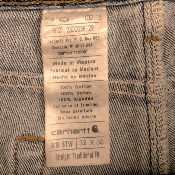 Carhartt Vintage denim - Picture 3 of 6